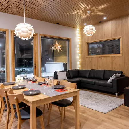 Premium Lapland Villa With Jaguzzi Rovaniemi Buitenkant foto