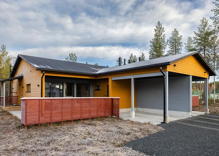 Premium Lapland Villa With Jaguzzi