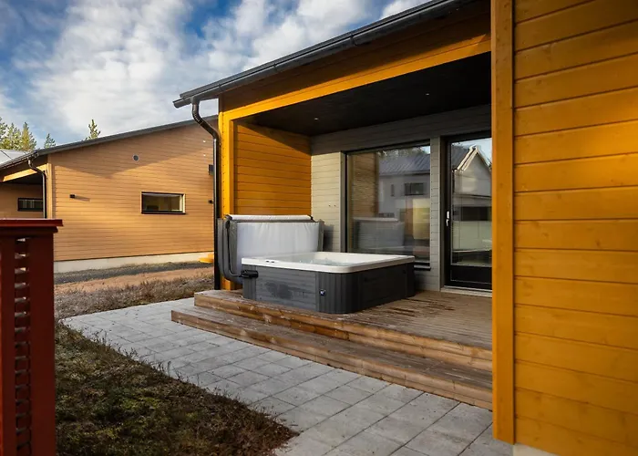Premium Lapland Villa With Jaguzzi