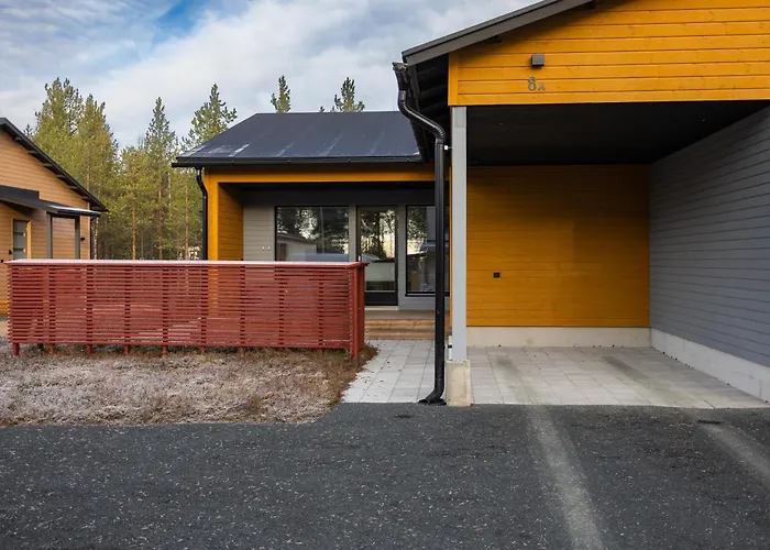 Premium Lapland Villa With Jaguzzi