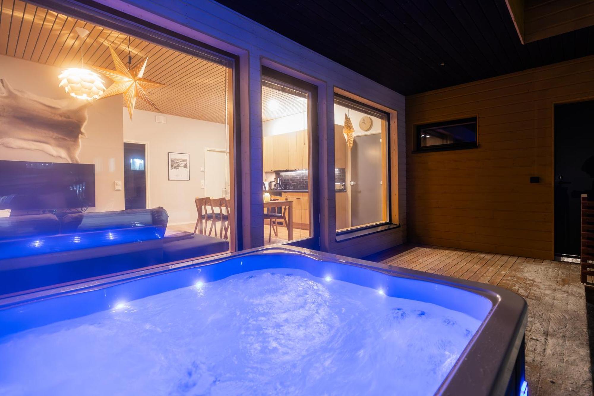 Premium Lapland With Jaguzzi Villa Rovaniemi