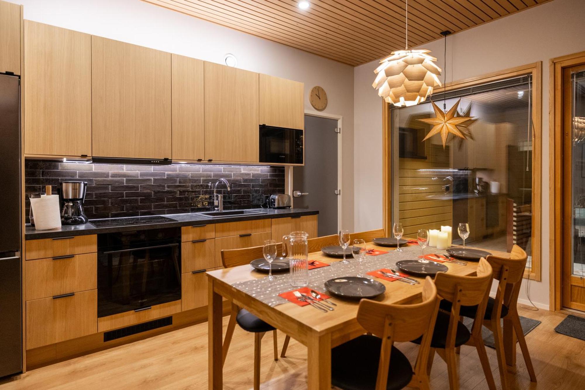 Villa Premium Lapland With Jaguzzi *