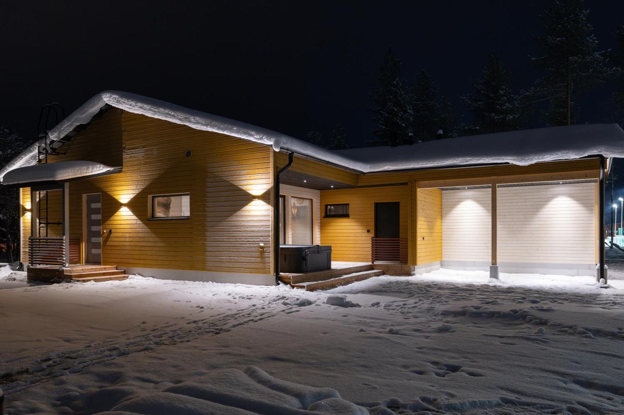 Villa Premium Lapland With Jaguzzi Rovaniemi
