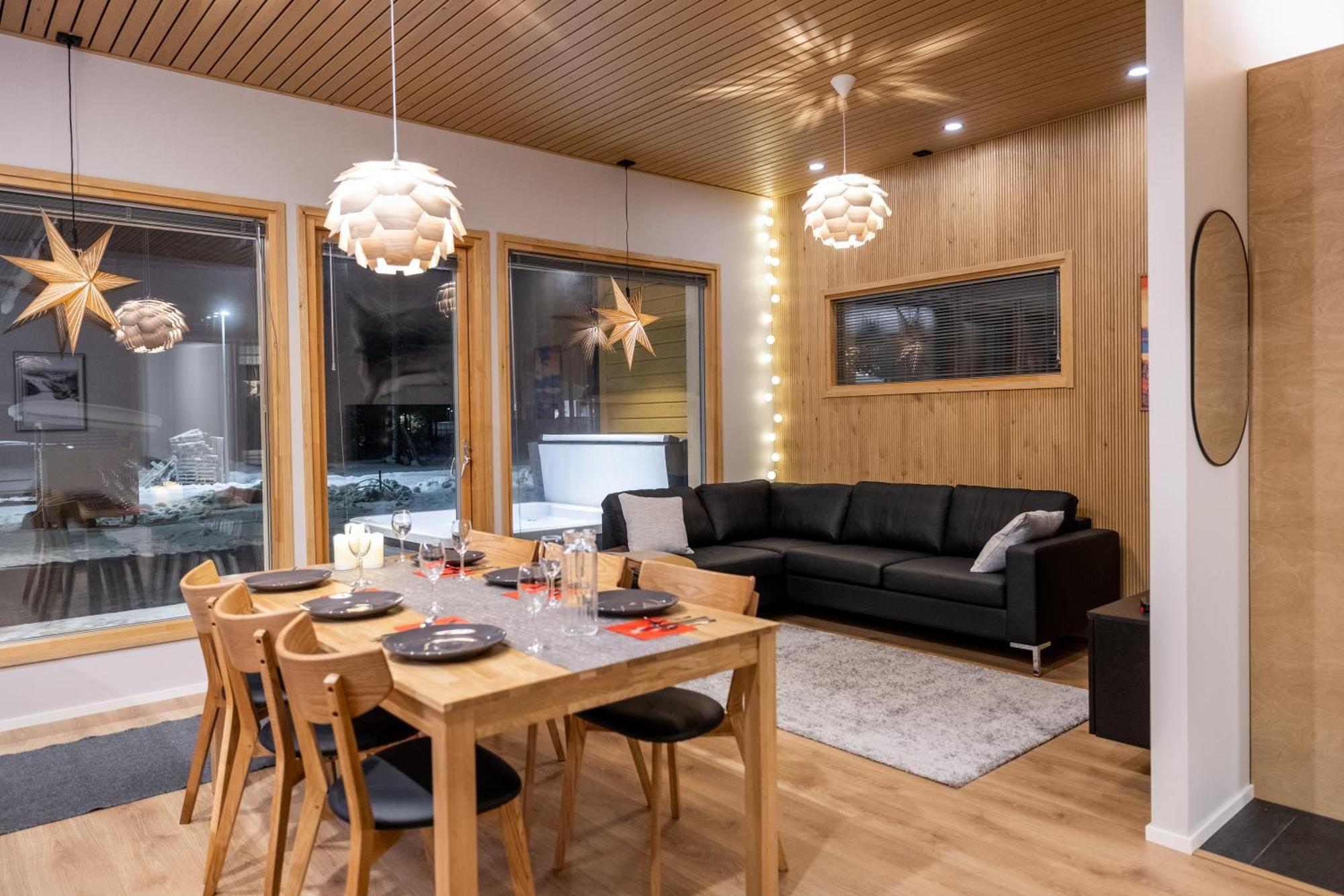 Premium Lapland With Jaguzzi * Rovaniemi