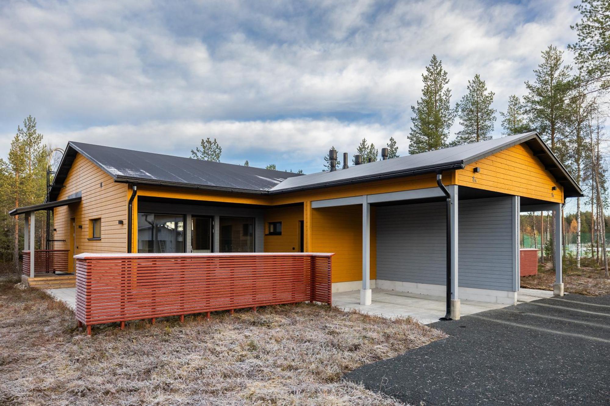 Premium Lapland With Jaguzzi Villa *